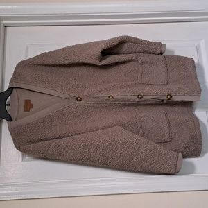 Koolaburra by UGG sherpa cardigan. Size 3X